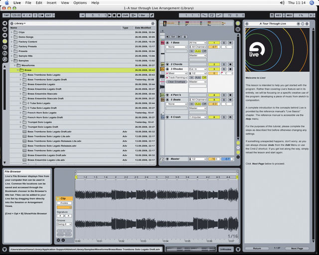 blank Live's improved browser can display file types